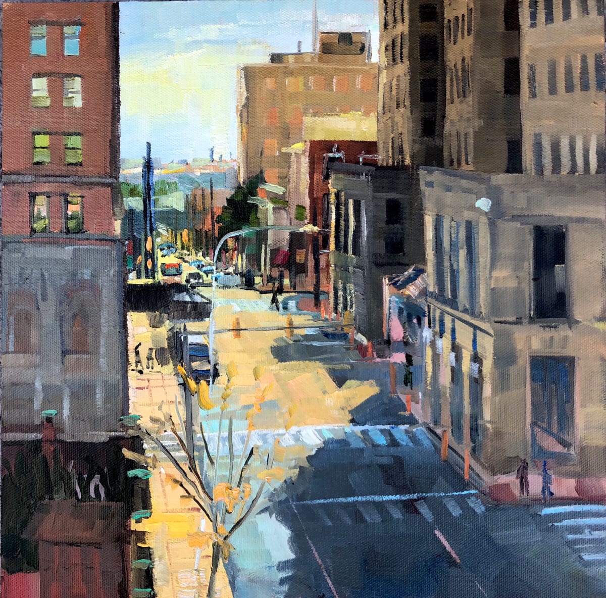Rush Hour on Orange St by Elaine Lisle, Image 1.