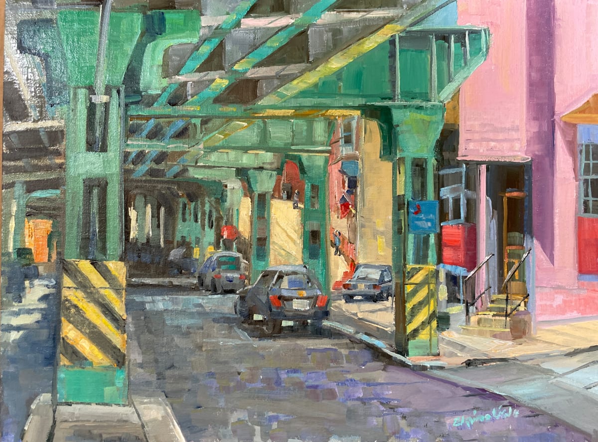 Sorrentos Corner by Elaine Lisle 