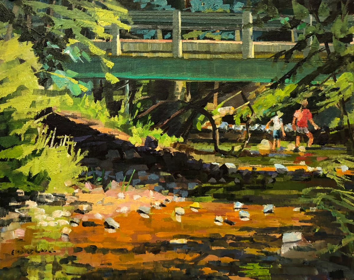 Stream Walking, Image 1.