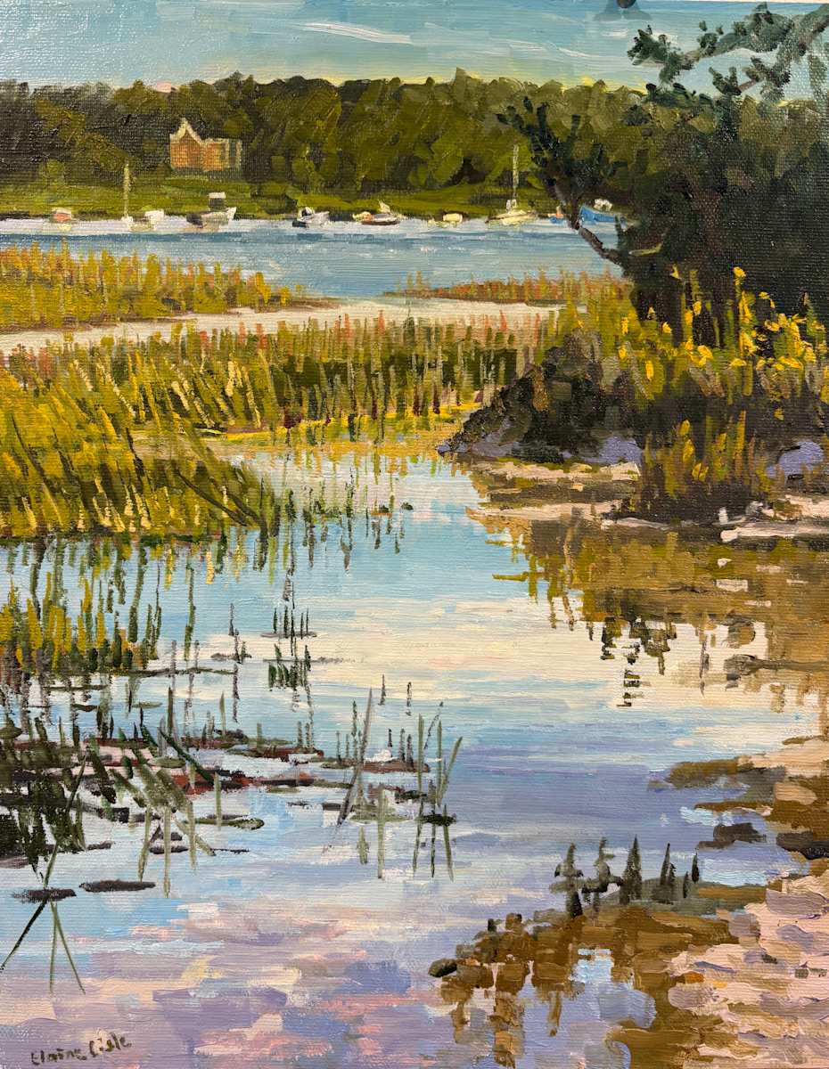 Tide Going Out by Elaine Lisle 