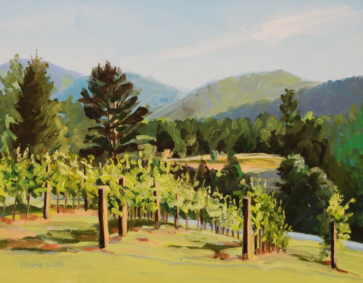Veritas Vineyards by Elaine Lisle 