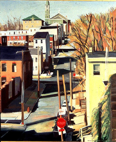 Winter Wilde Street by Elaine Lisle, Image 1.