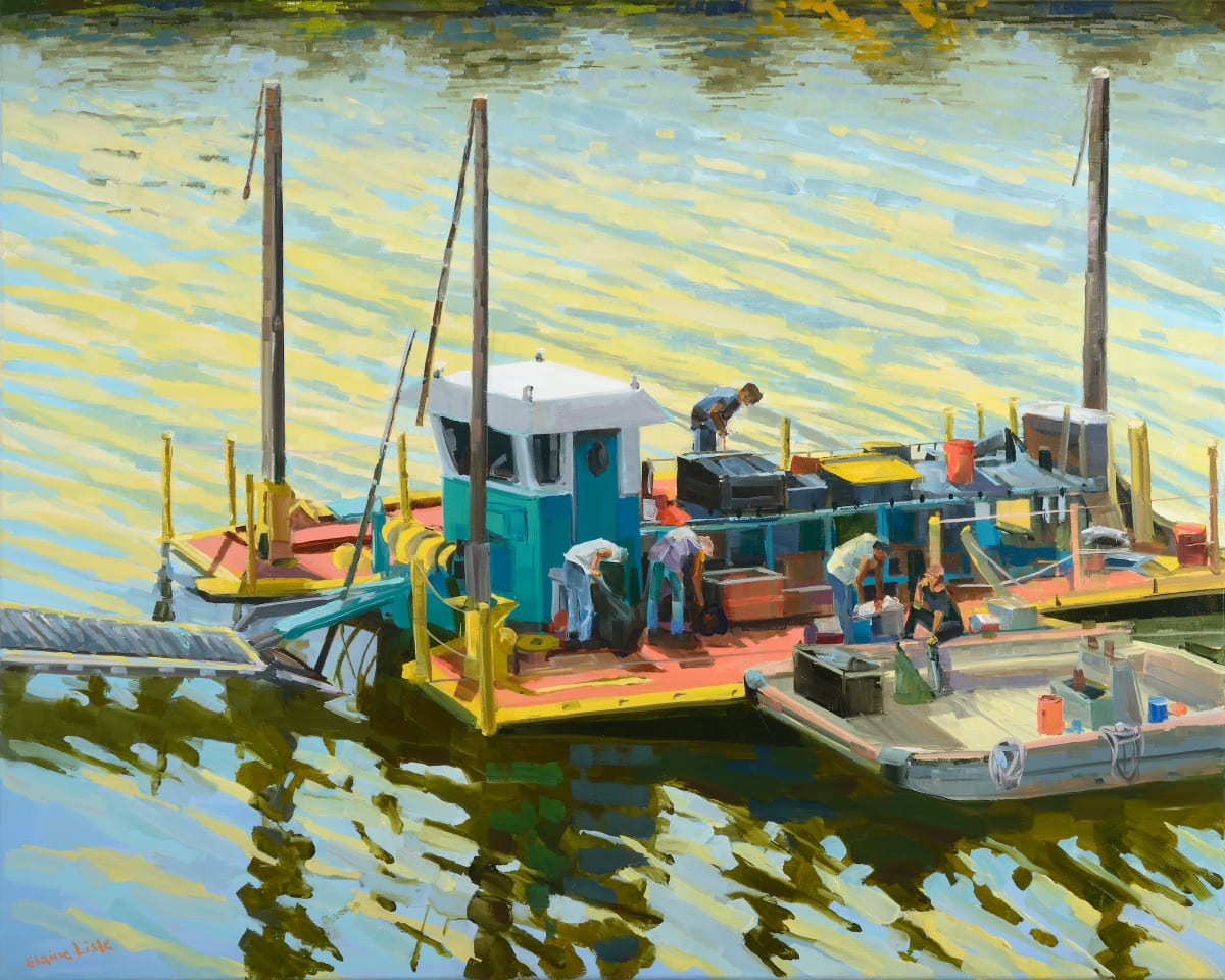 Dredger in the Schuylkill, Image 1.