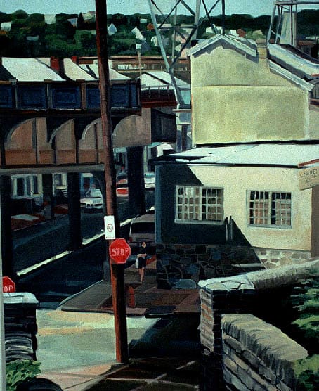 Intersection by Elaine Lisle 