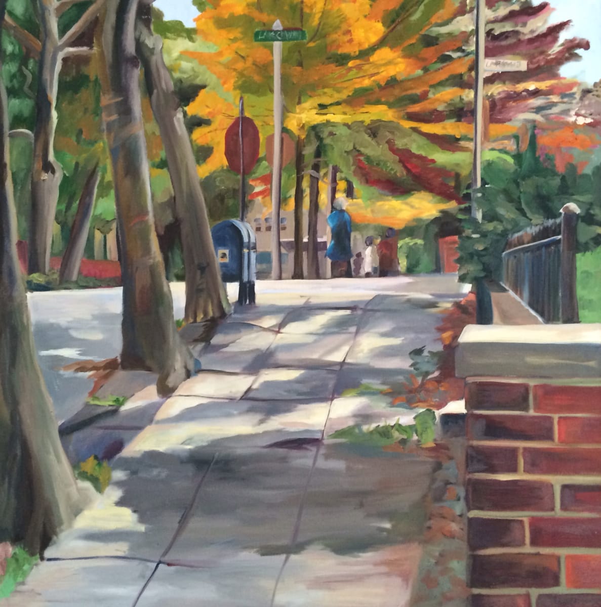 Larchwood by Elaine Lisle, Image 1.