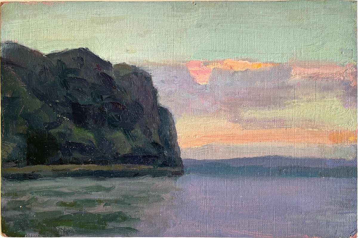 The Hook (Study) by John Beerman 
