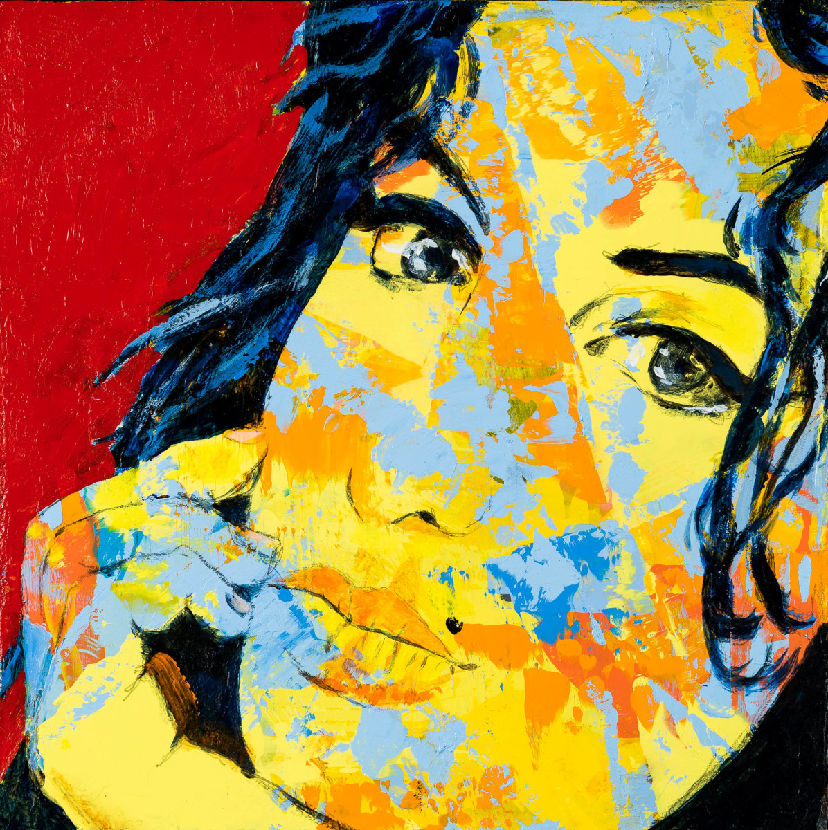 Amy Winehouse No 3 by Al Moretti 