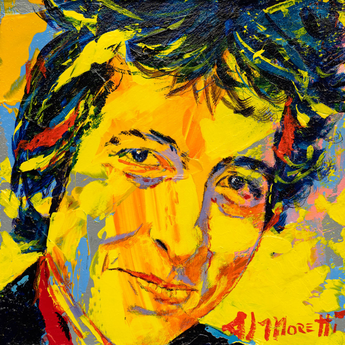 Bob Dylan by Al Moretti 