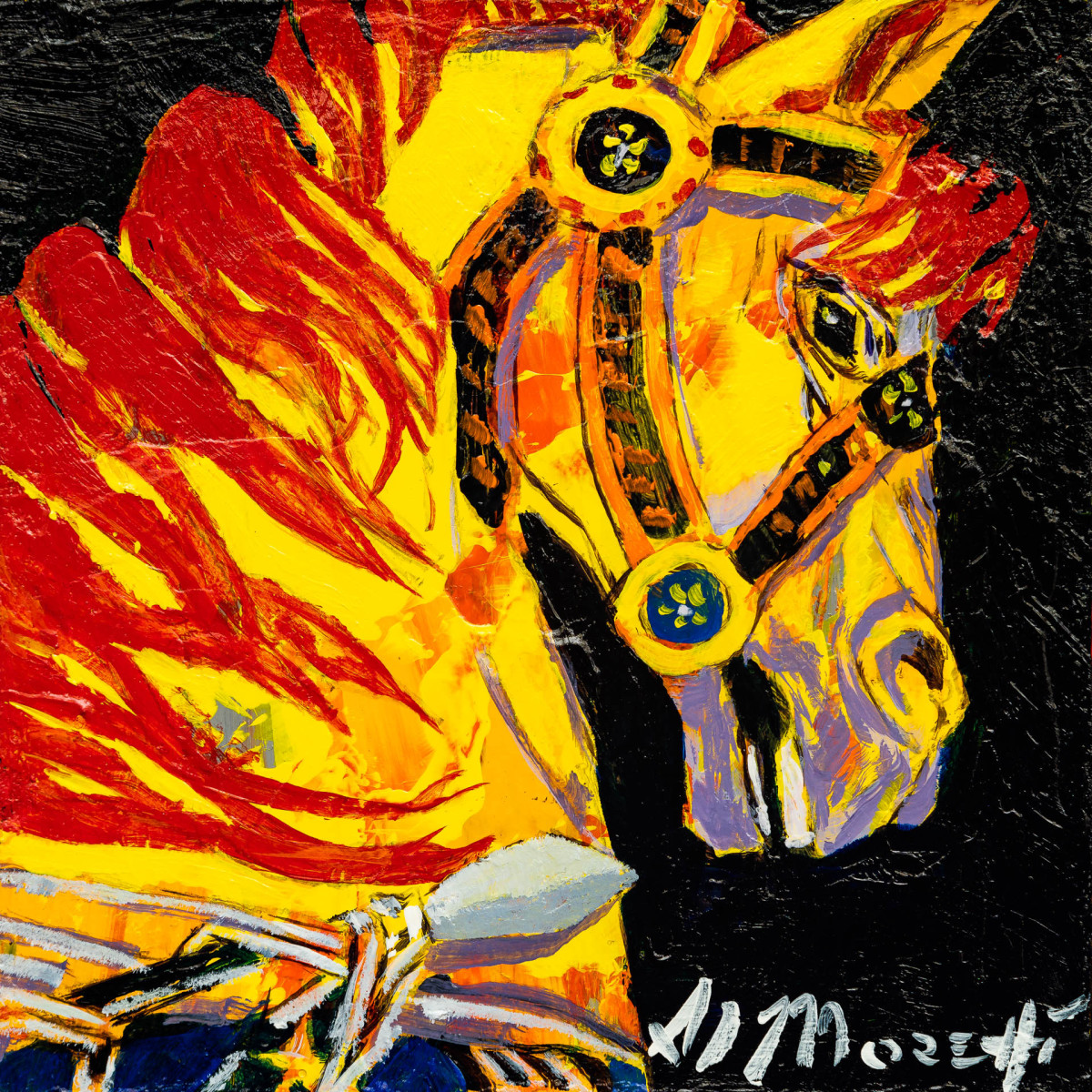Carousel Horse Mini 2 by Al Moretti 