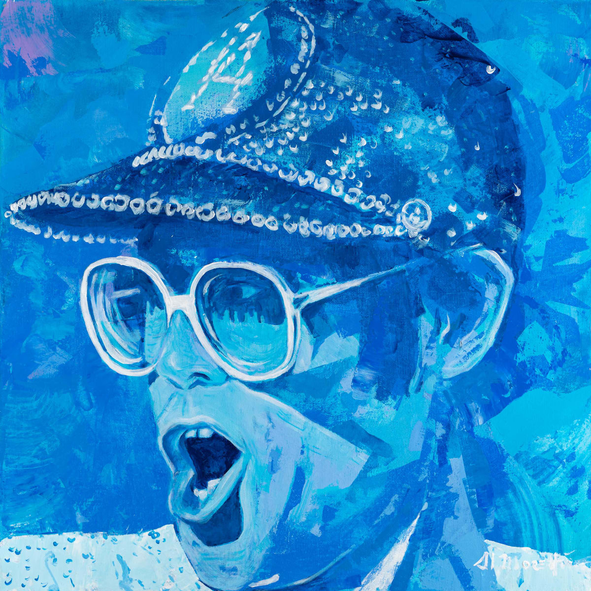 Elton John, "That's Why They Call it the Blues" by Al Moretti 
