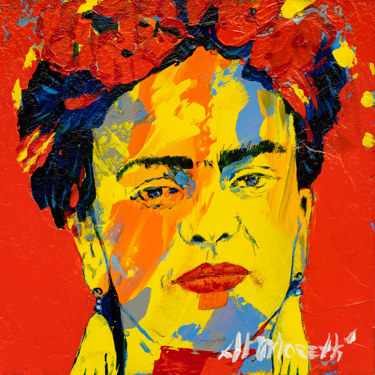 Frieda Kahlo Mini by Al Moretti 