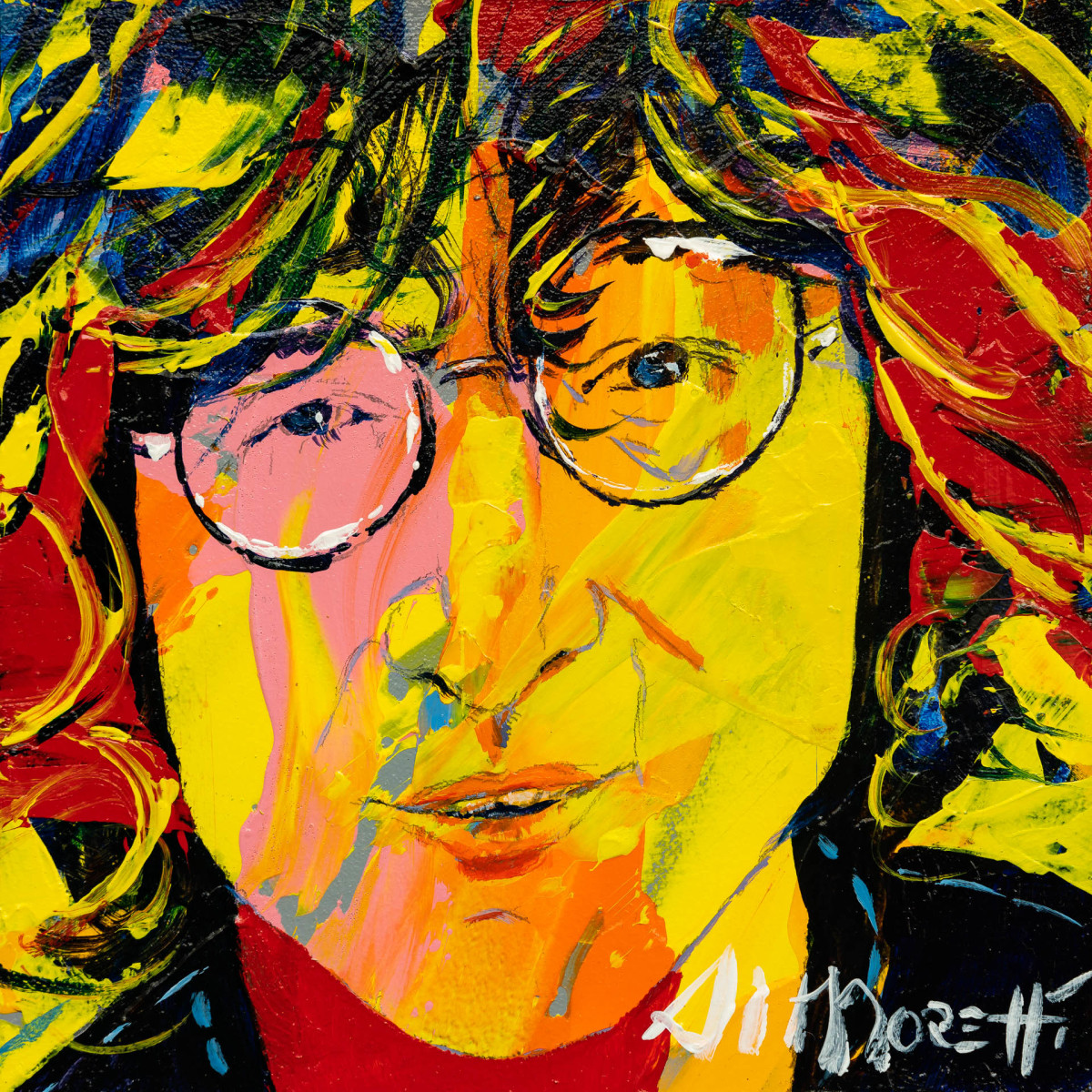 John Lennon Mini 2 by Al Moretti 