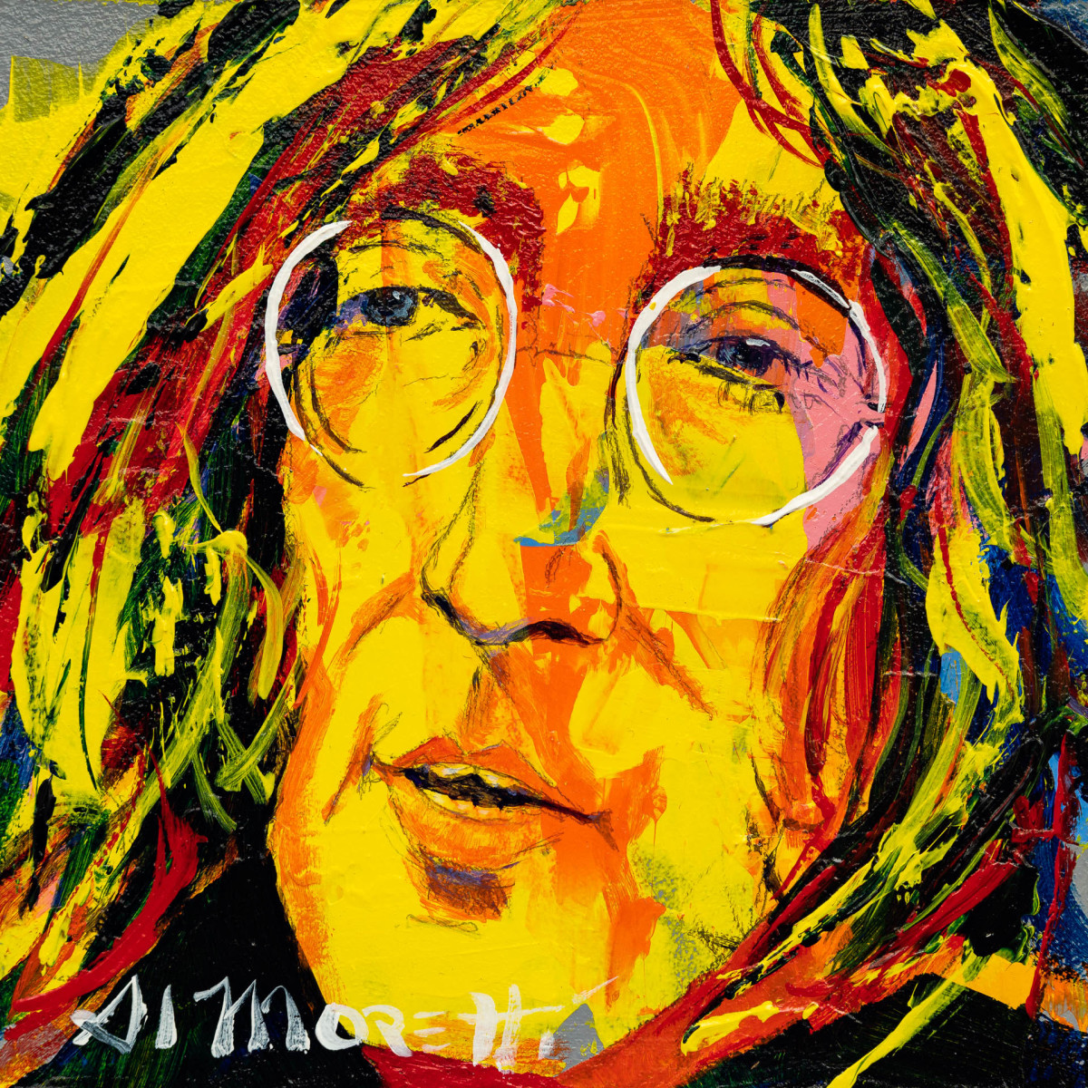 John Lennon by Al Moretti 