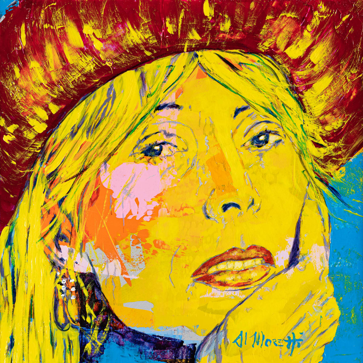 Joni Mitchell, "Court and Spark" by Al Moretti 