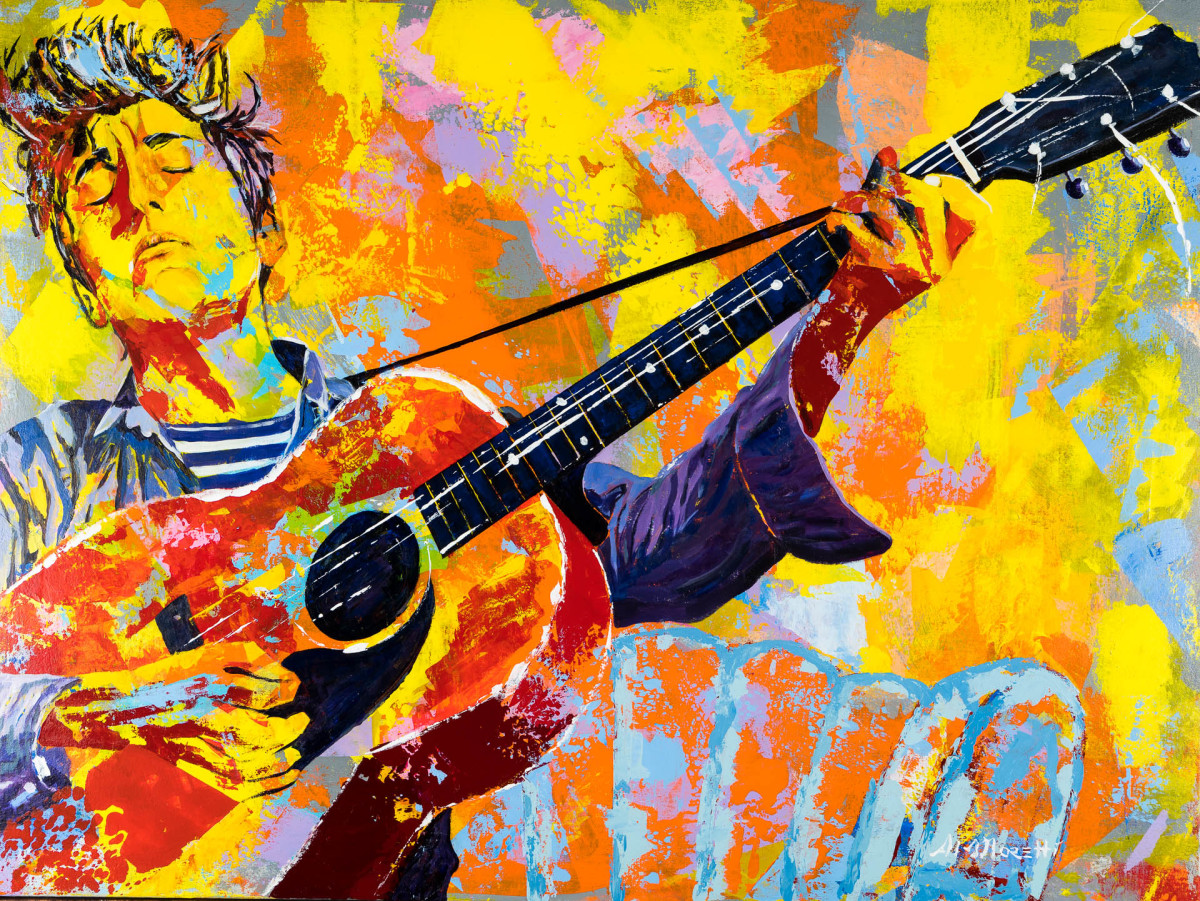 Bob_Dylan, "Like a Rolling Stone" by Al Moretti 