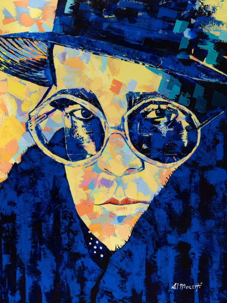 Elton John, "Me Elton" by Al Moretti 