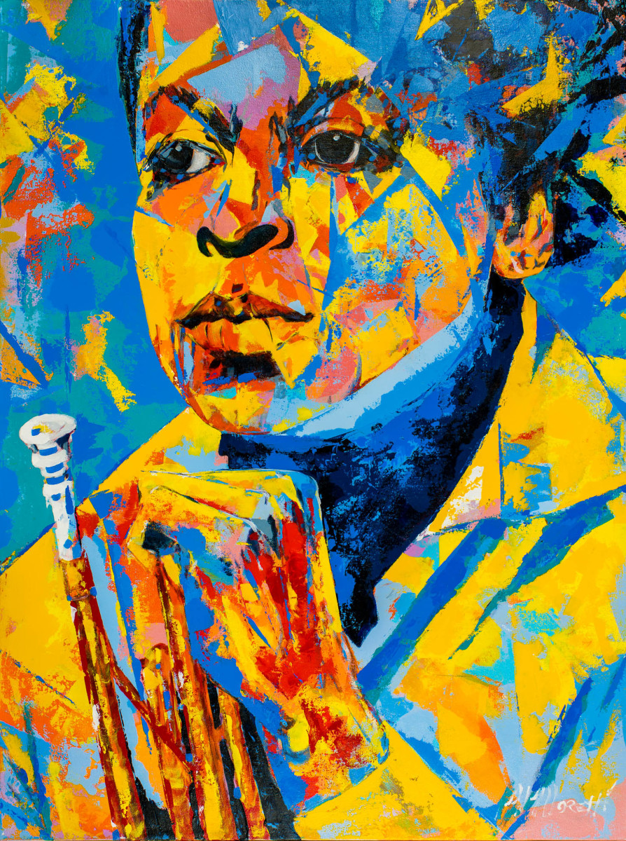 Miles Davis, Birth of the Cool, "The Trumpeter" by Al Moretti 