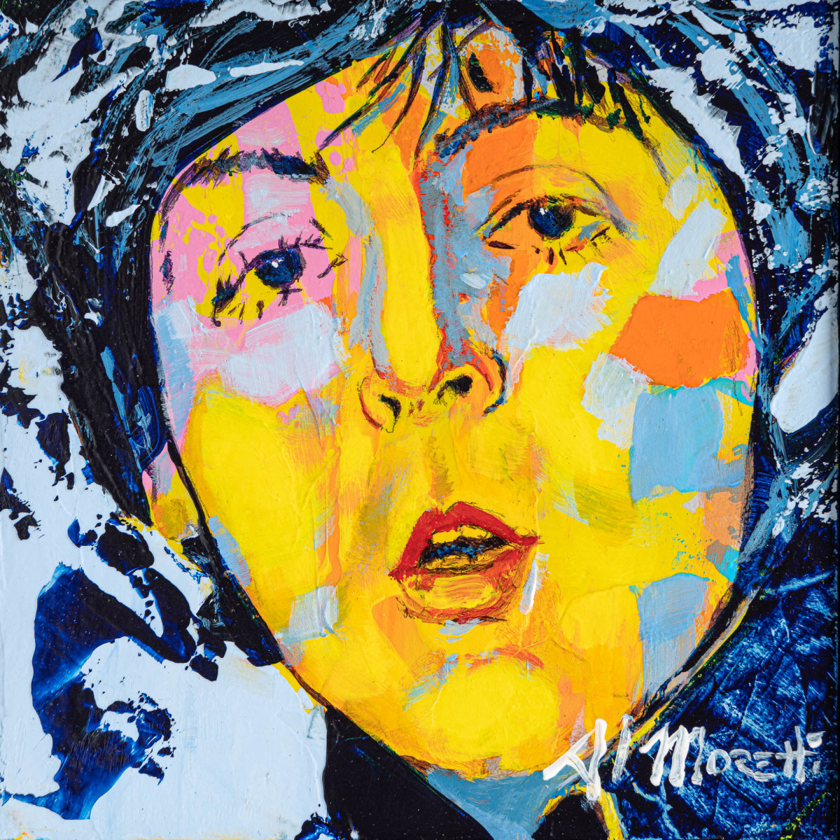 Paul McCartney- Beatles Mini by Al Moretti 