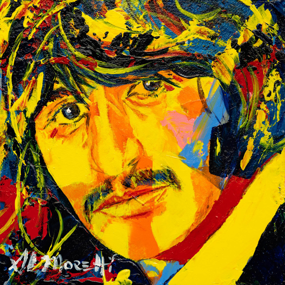Ringo Star No 1 by Al Moretti 