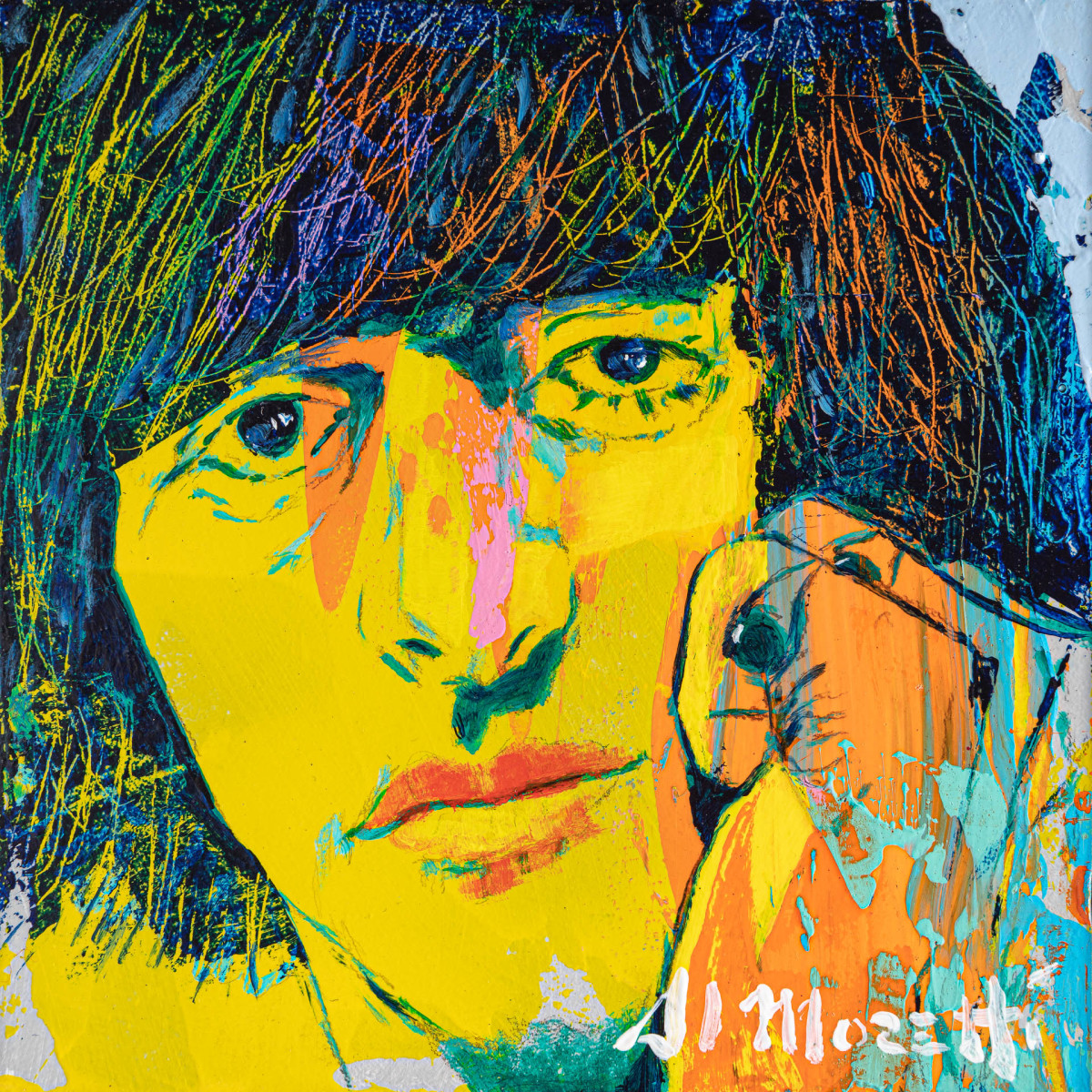 Ringo Starr- Beatles Mini by Al Moretti 