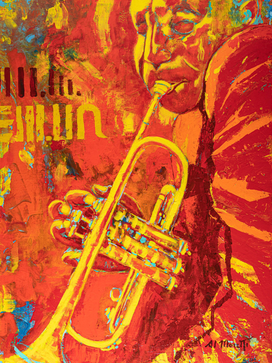 Cootie Williams, "The Jazz Image" by Al Moretti 