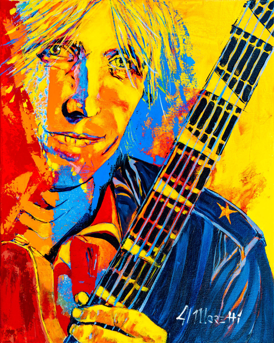 Tom Petty, "Free Fallin' " by Al Moretti 