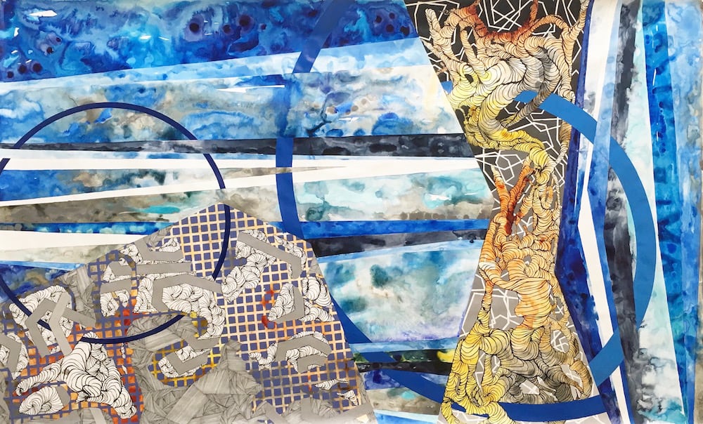 Geography of Horizons and Planes, IV, Image 1.