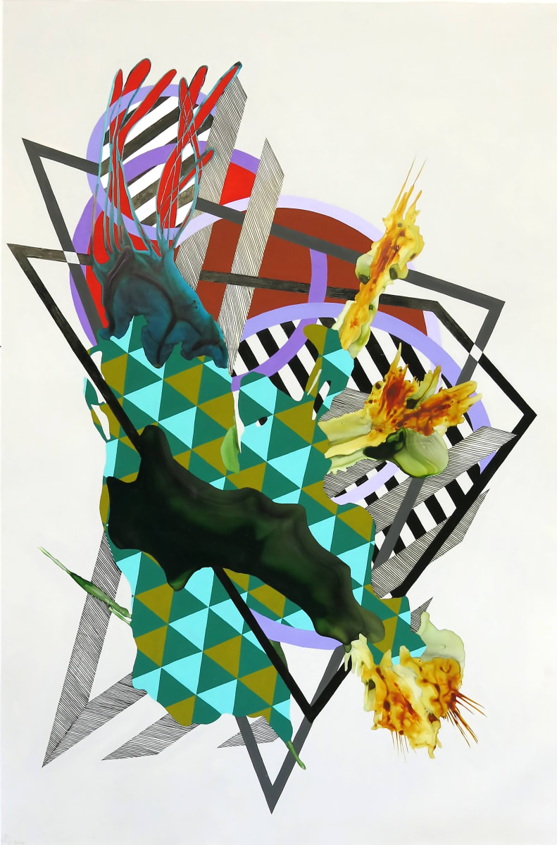 Terrestrial Expansions XVII by Kim Carlino 