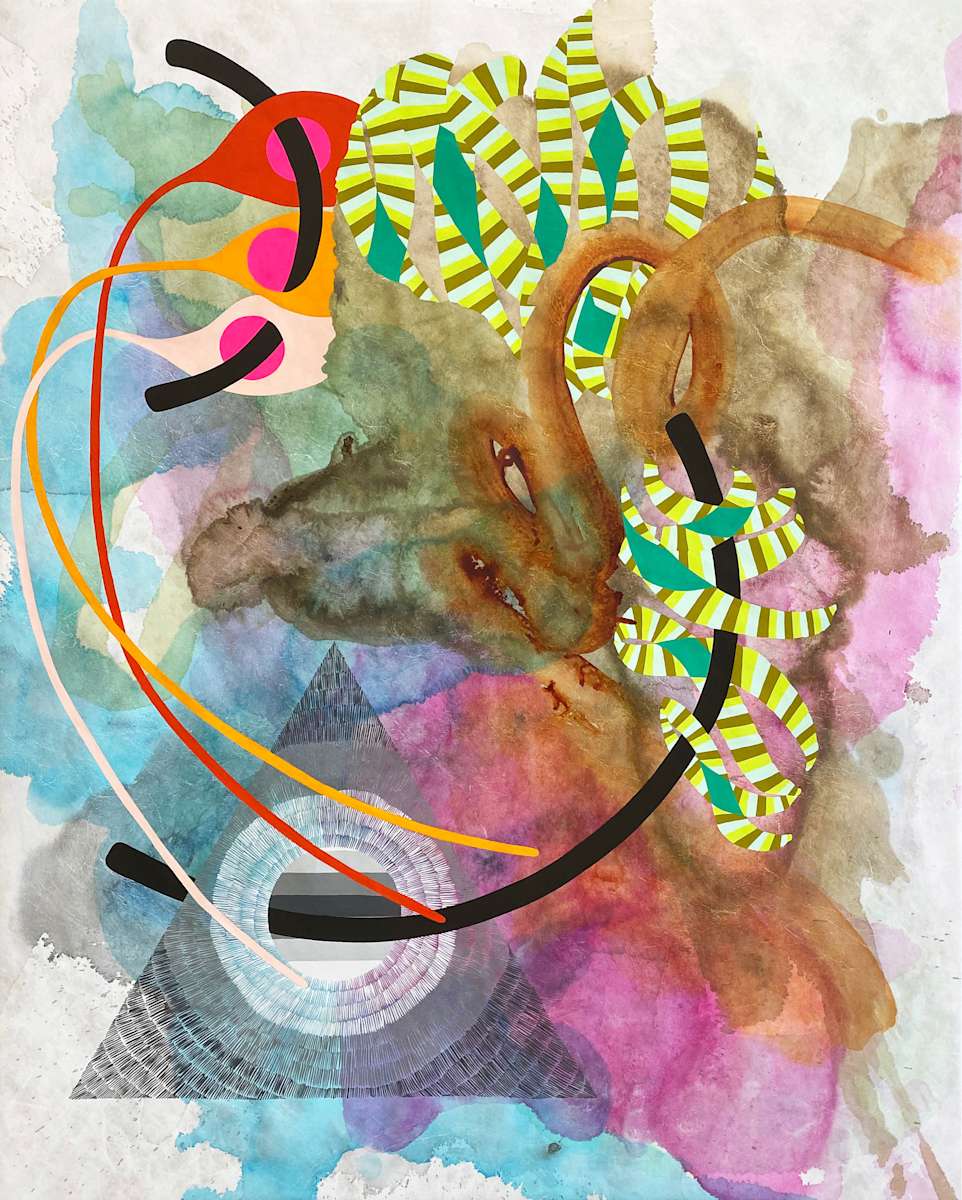 Illusory Visions by Kim Carlino, Image 1.