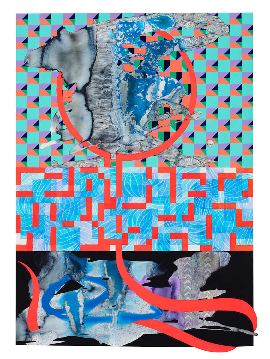 Interwoven TimeScales by Kim Carlino, Image 2.