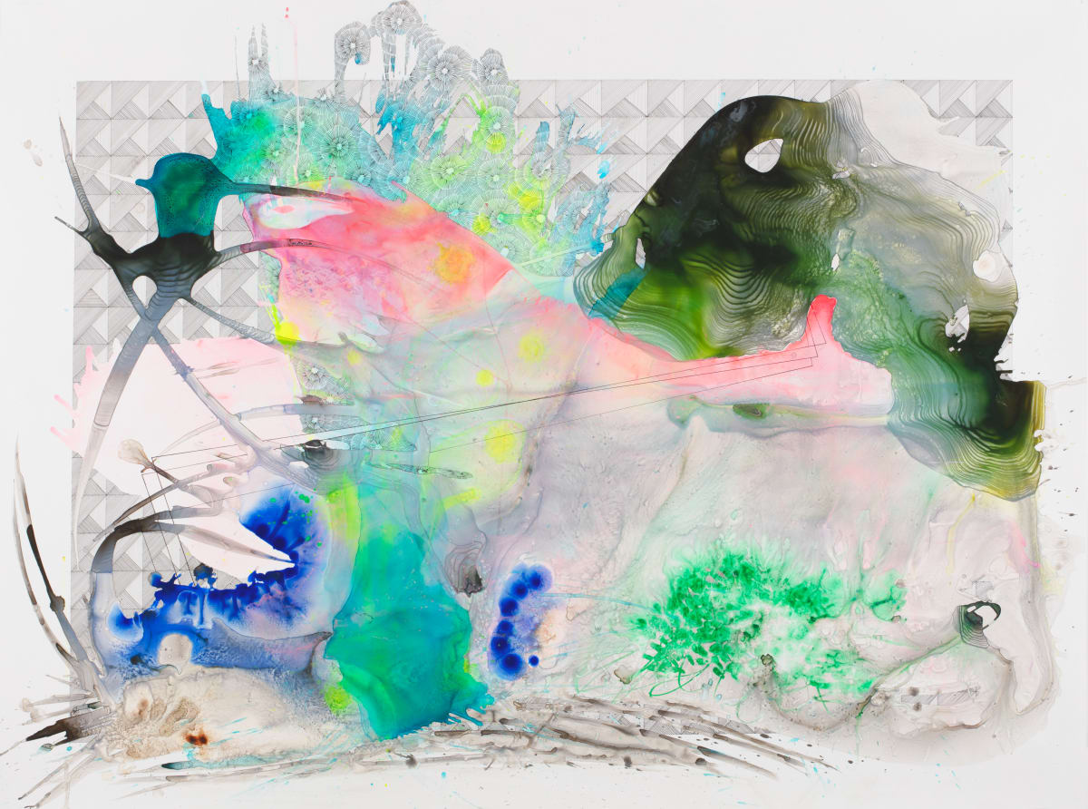 Strategic Horizons/Moss Time by Kim Carlino 