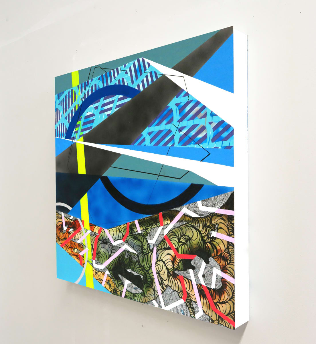 Visions of a Fragmented Landscape III, Image 2.