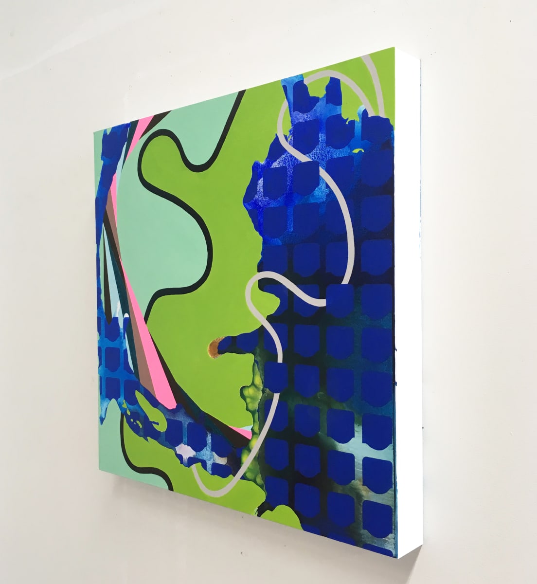 Visions of a Fragmented Landscape VIII 