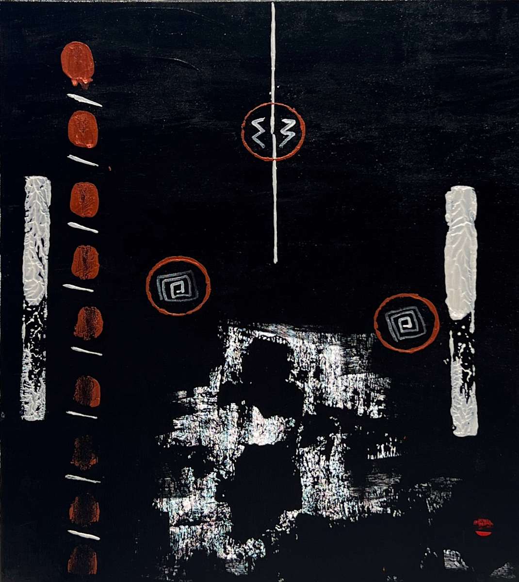 Carried Through Time by Tasha Nichole Art, Image 1.