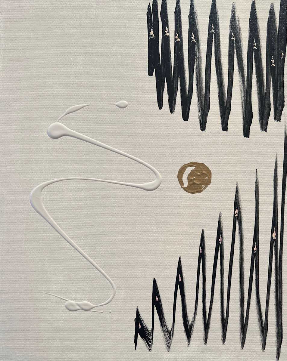 Electrical Movement 1 by Tasha Nichole Art, Image 1.