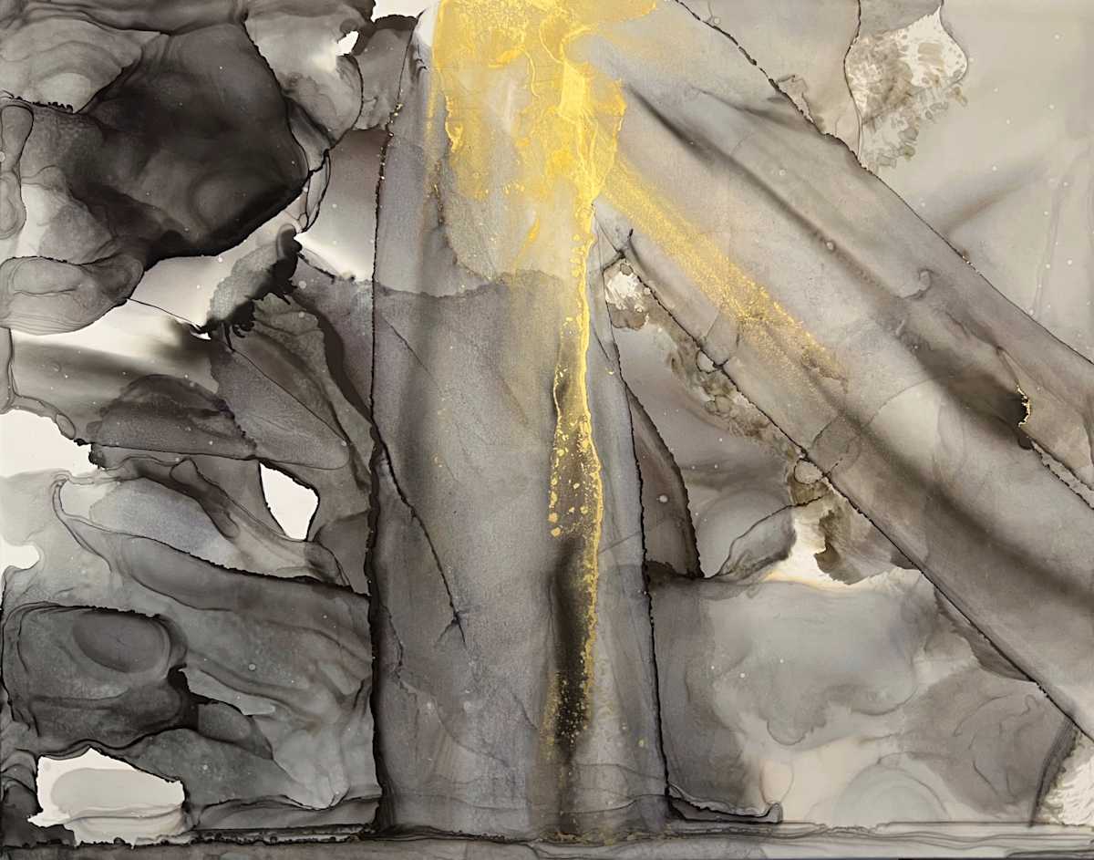 Electrostatic (16'x20') Print #2 by Tasha Nichole Art, Image 1.