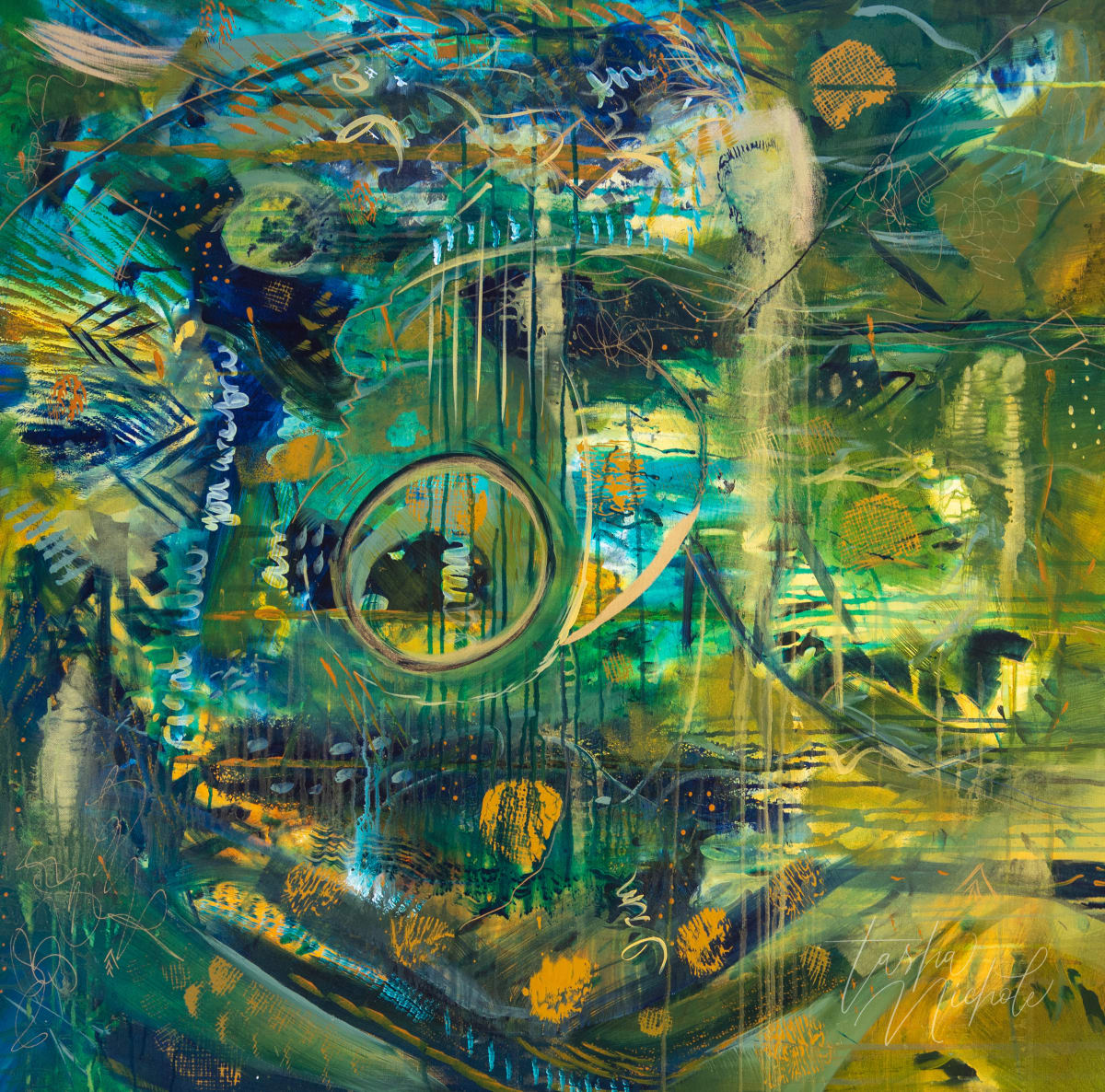 Other Worldly by Tasha Nichole Art 