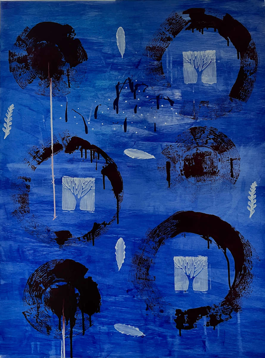 Reflect (Stillness) by Tasha Nichole Art, Image 1.