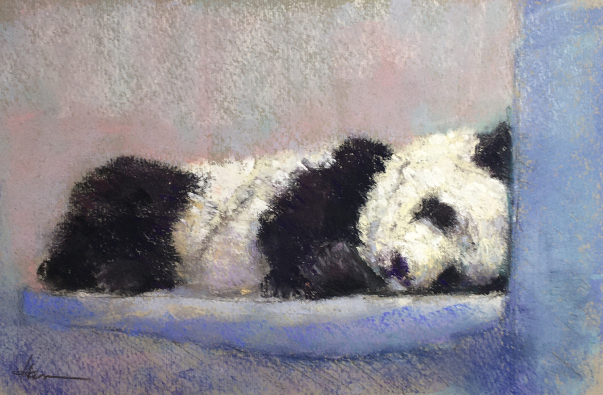 Bei Bei Dreaming by Hope Hanes 