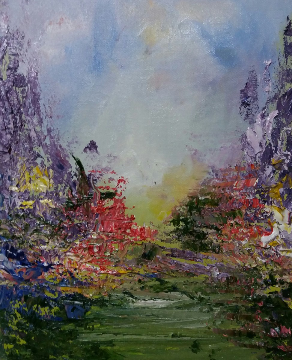 The Secret Garden by Marjory Sime 