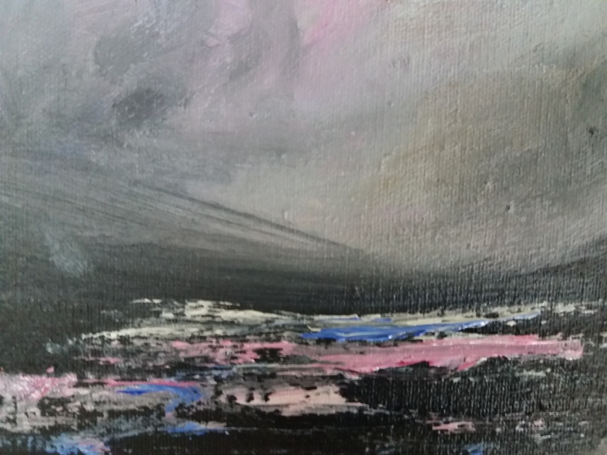 West Coast Study 20180714/3 by Marjory Sime 