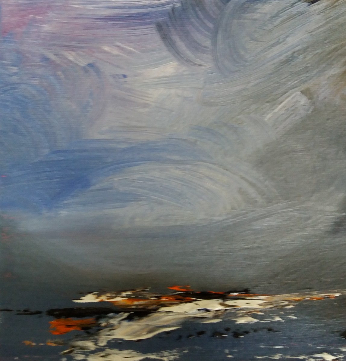 West Coast Study 20180714/5 by Marjory Sime 