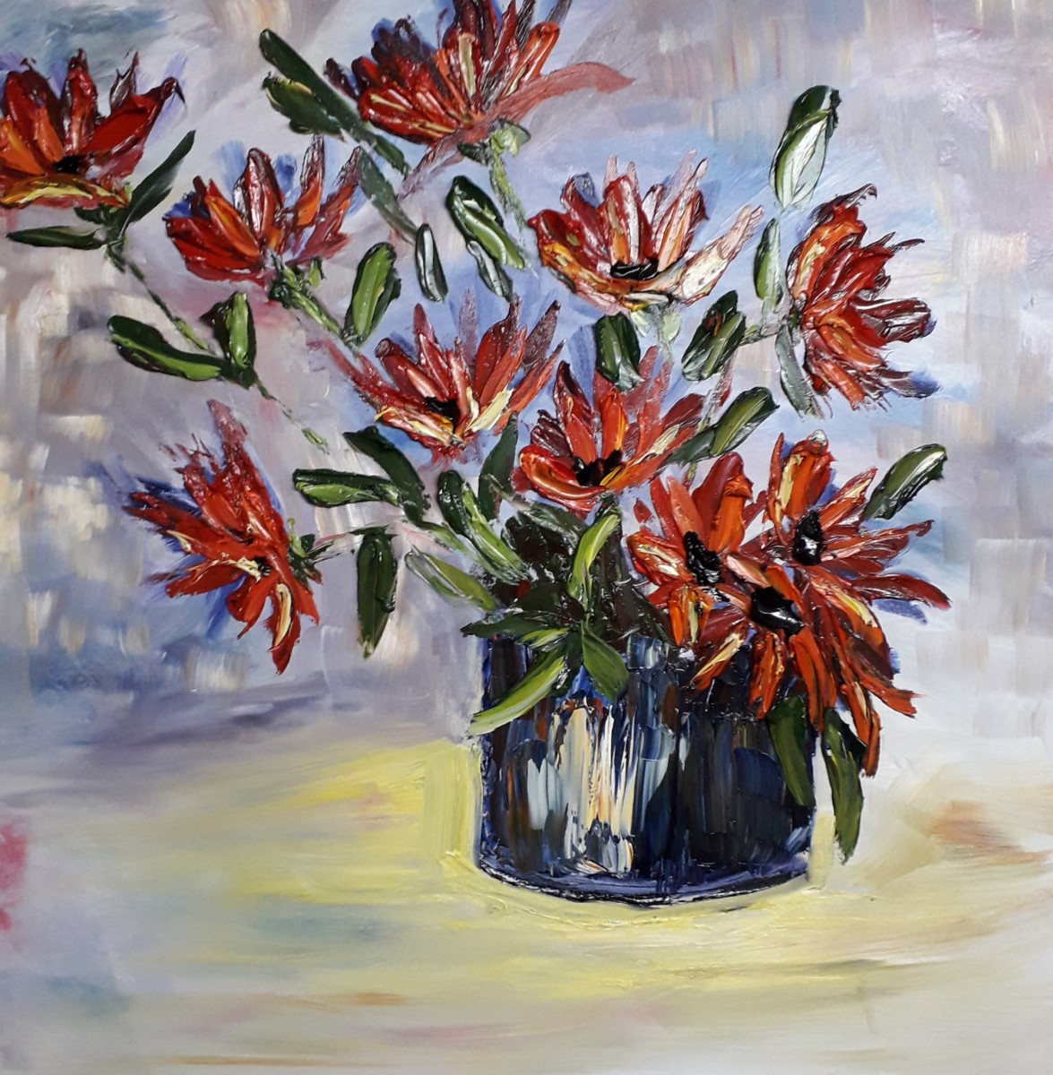 Rudbeckia  by Marjory Sime 