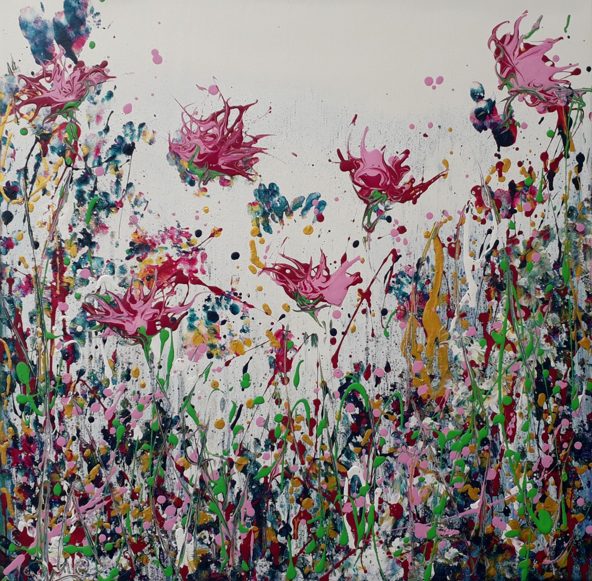 Summer Splash by Marjory Sime by Marjory Sime 