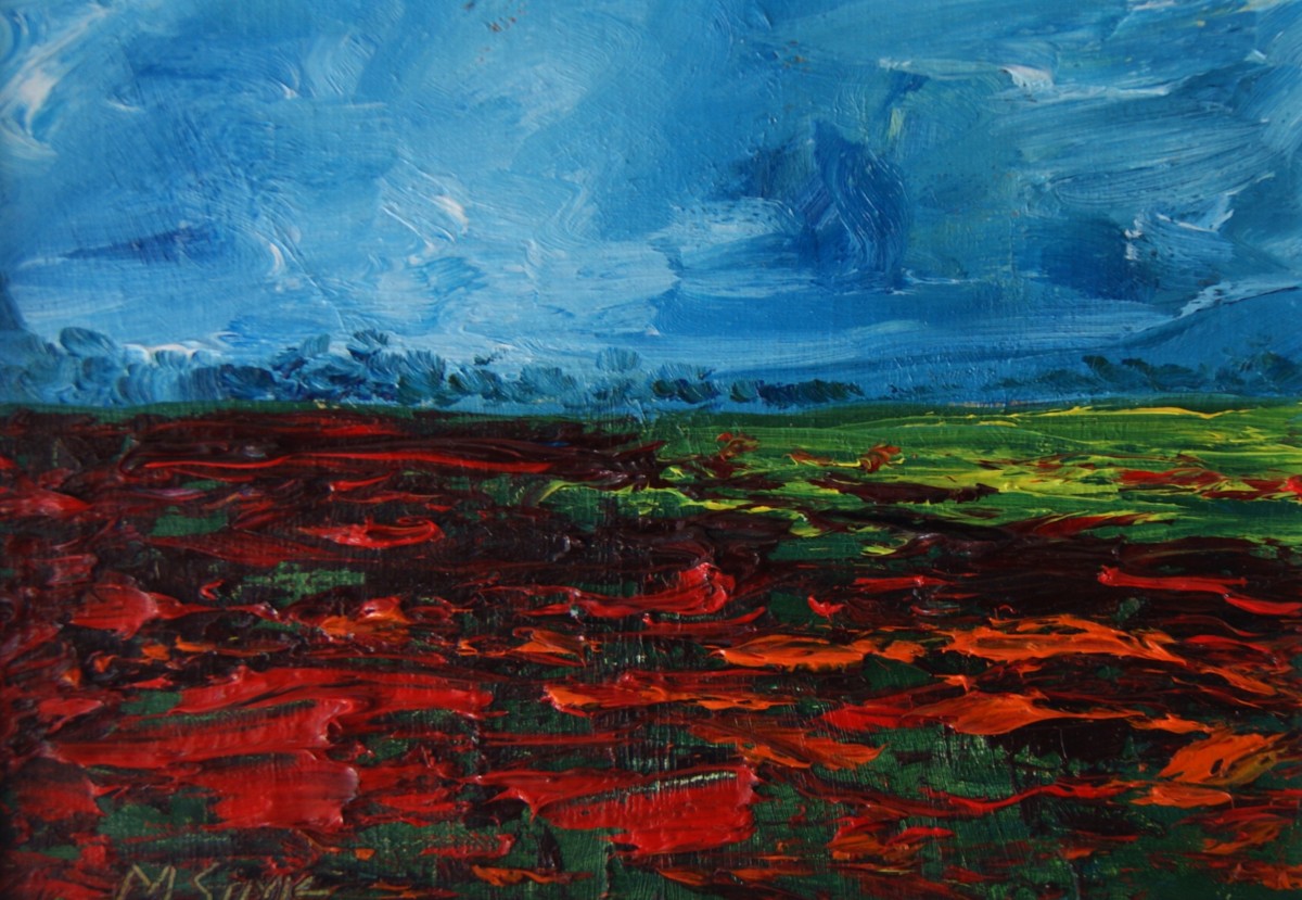 Field Study II by Marjory Sime 