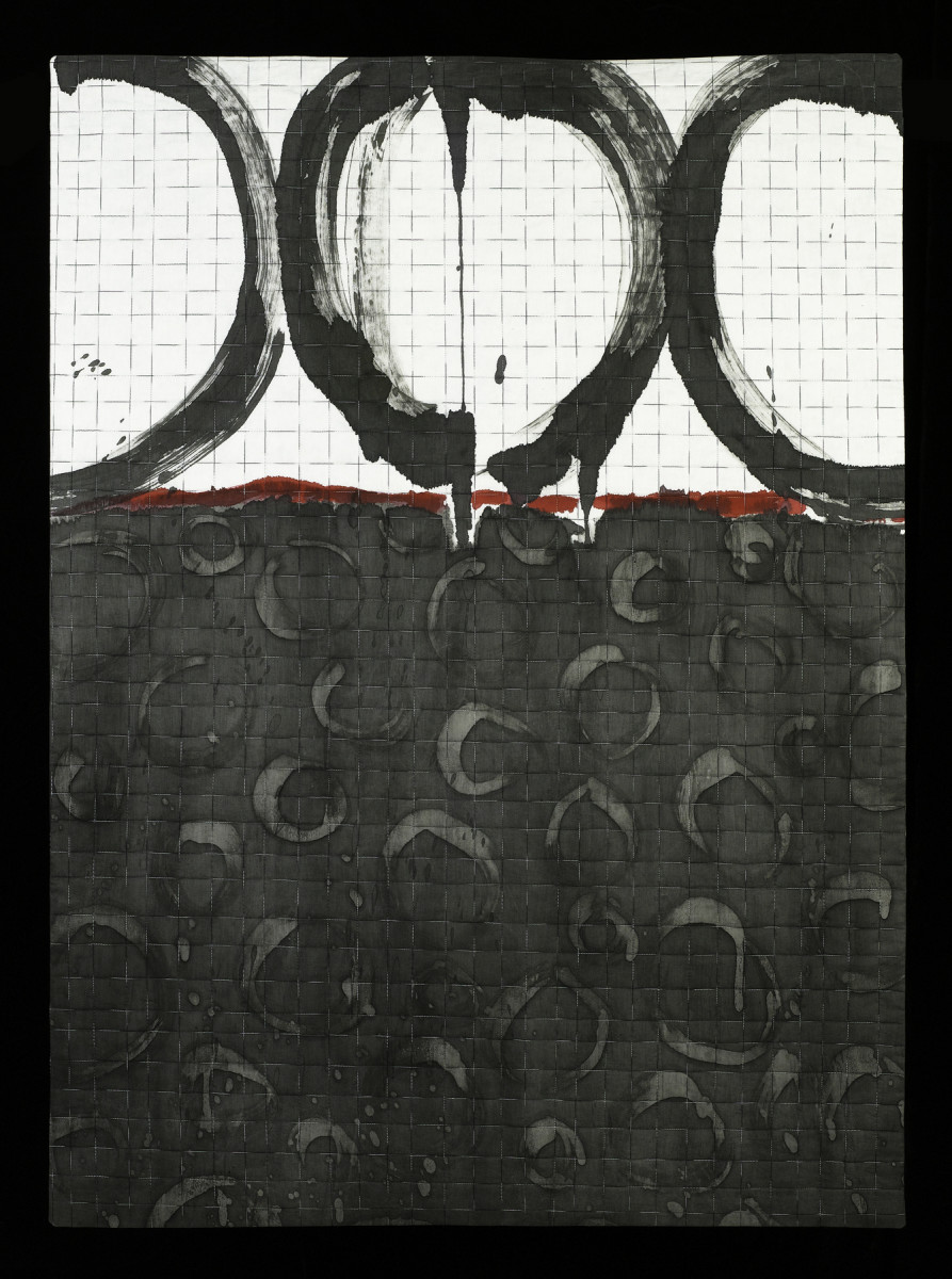 Not Quite Full Circle by Sandy Shelenberger 