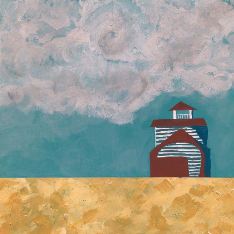 HOUSE PARTY Two by Skyler Lovelace  Image: inspired by the artwork of Barbara Haynes