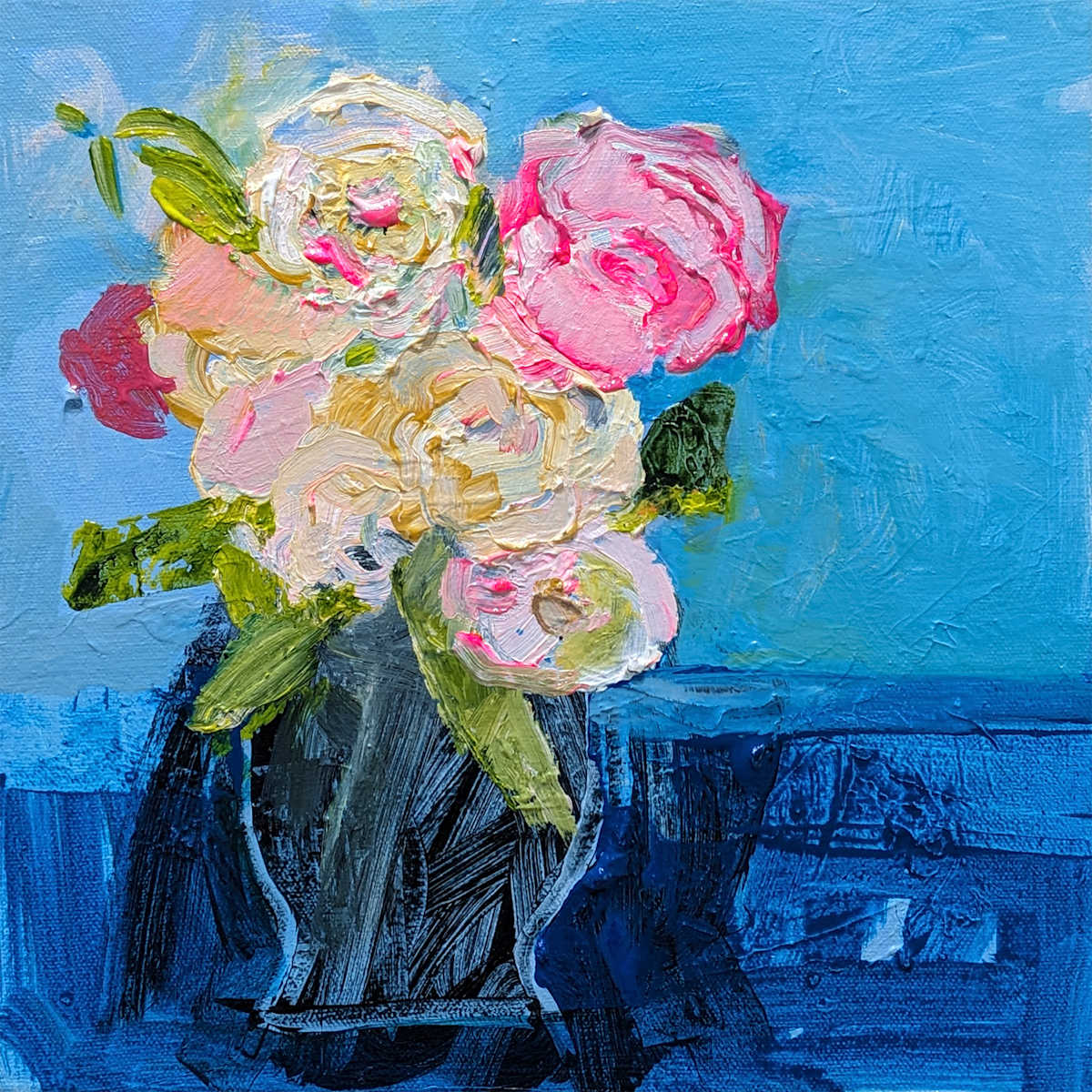 bouq-5 by Teresa Cline Art 
