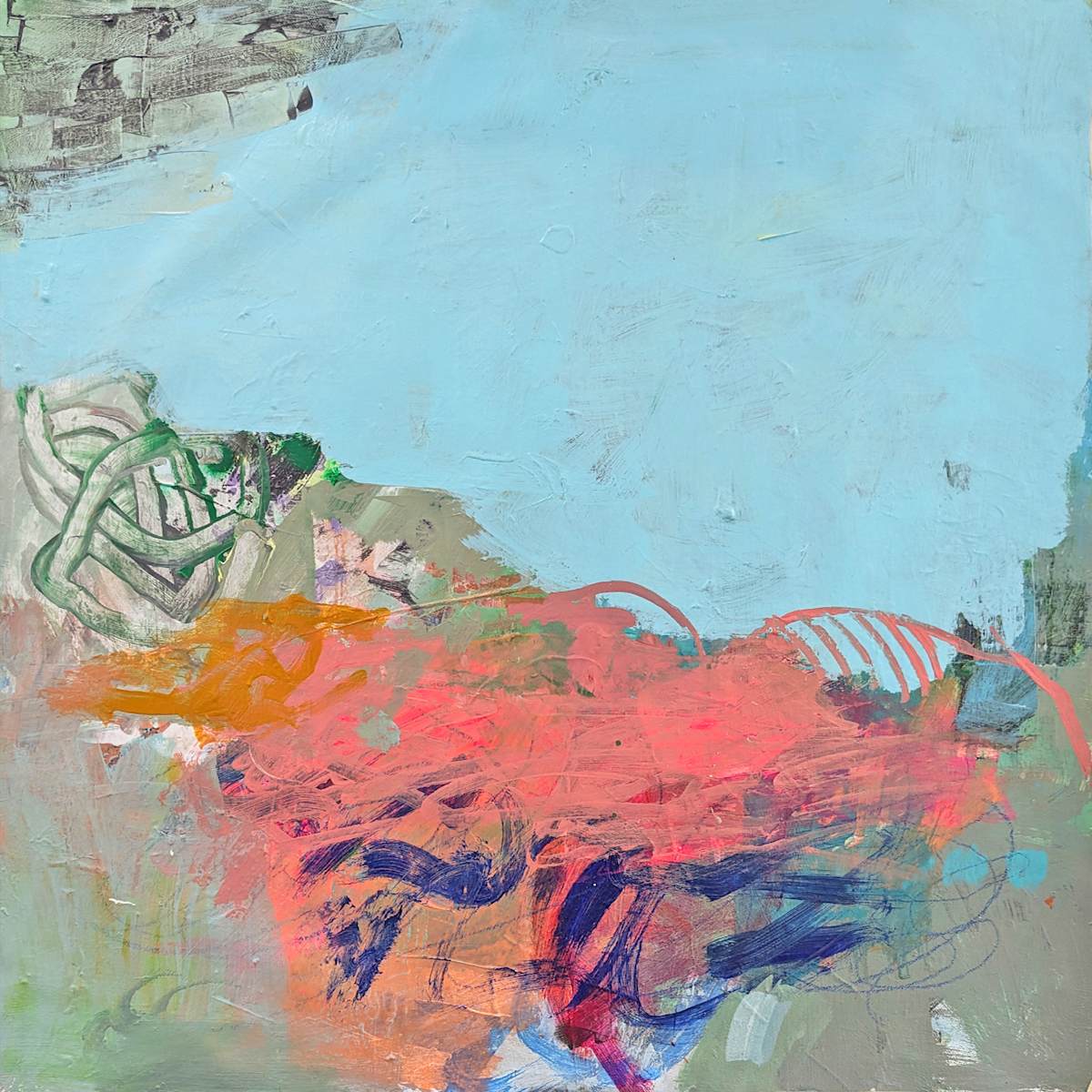 narrative4-2222 by Teresa Cline Art, Image 1.