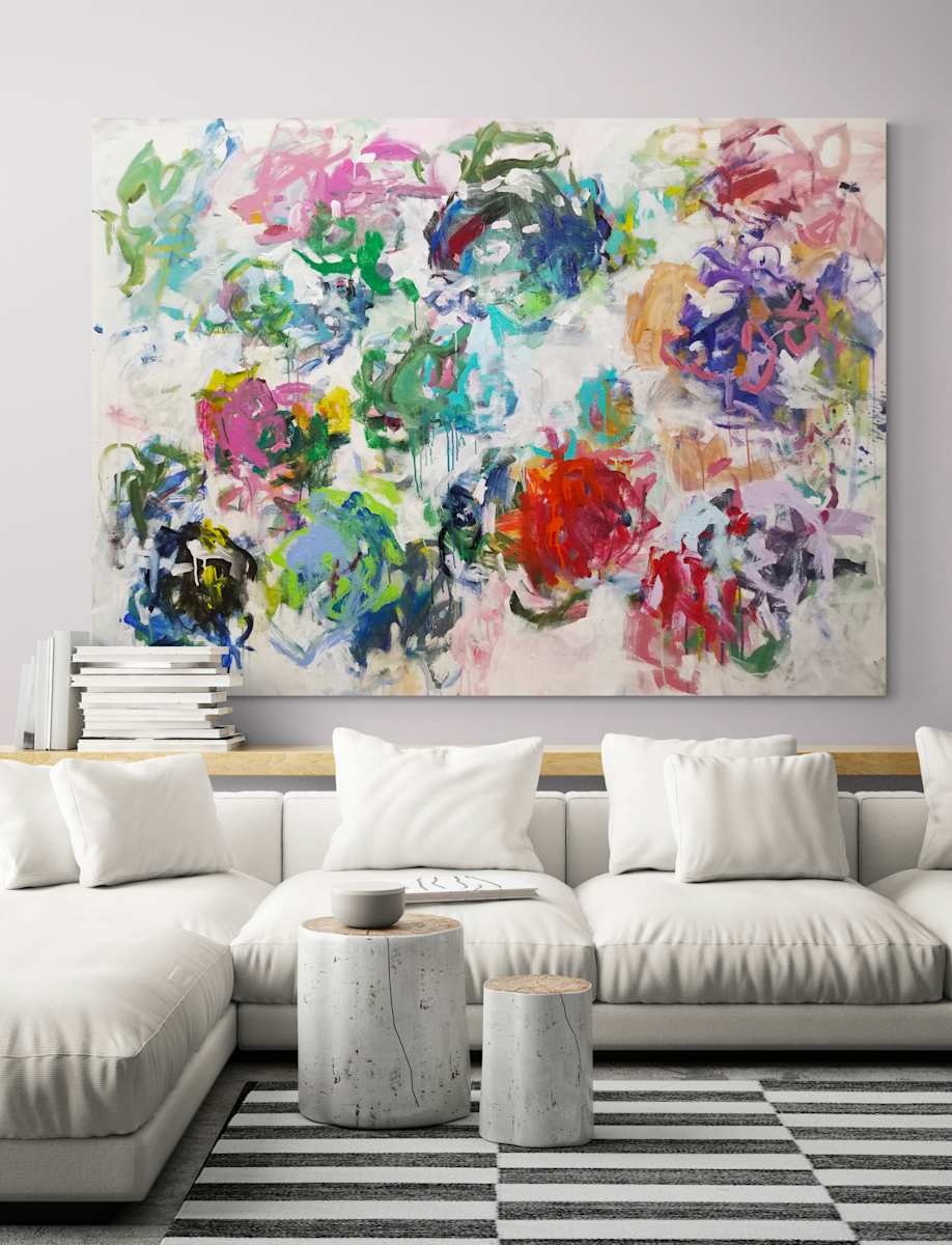A Garden by Teresa Cline Art 